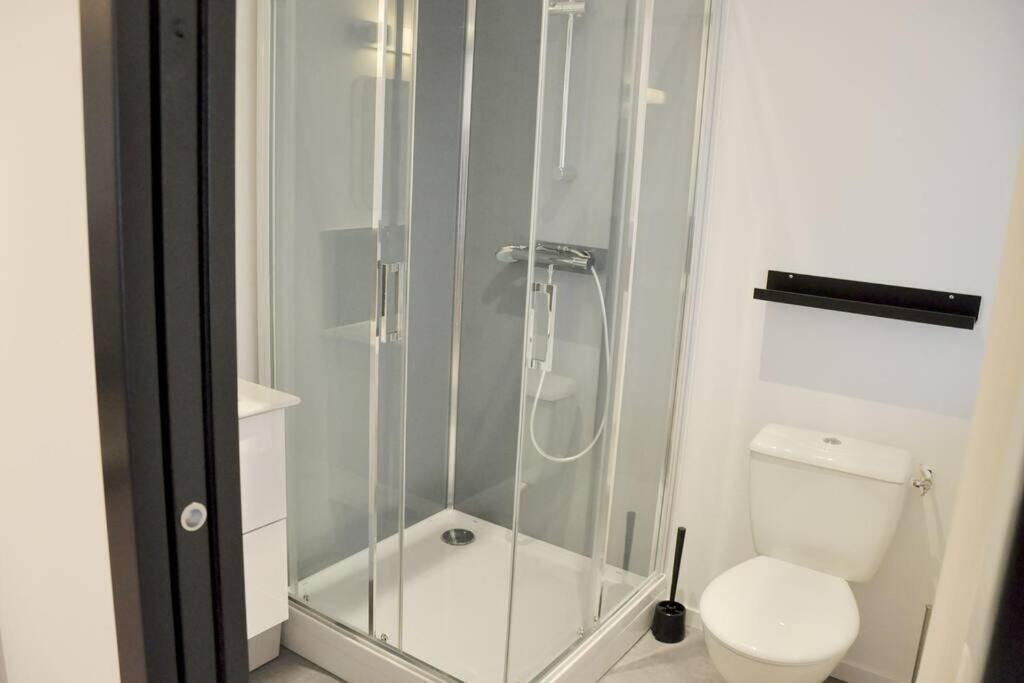 Freskenn 1, Studio 23M² Cosy & Chaleureux Apartment Брест Екстериор снимка