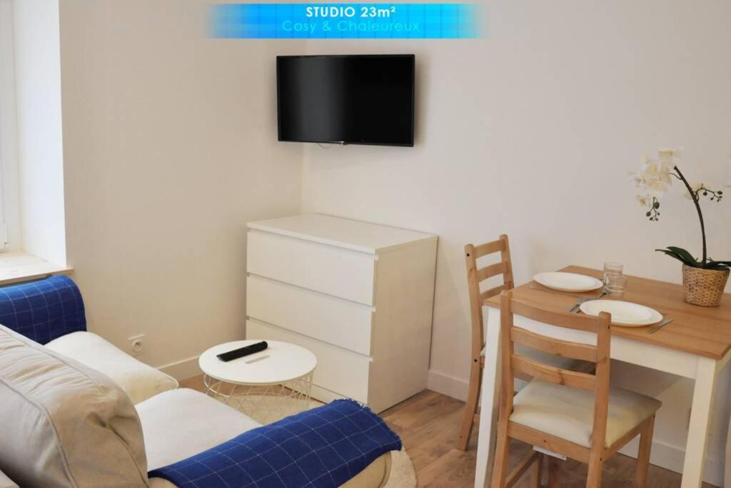 Freskenn 1, Studio 23M² Cosy & Chaleureux Apartment Брест Екстериор снимка