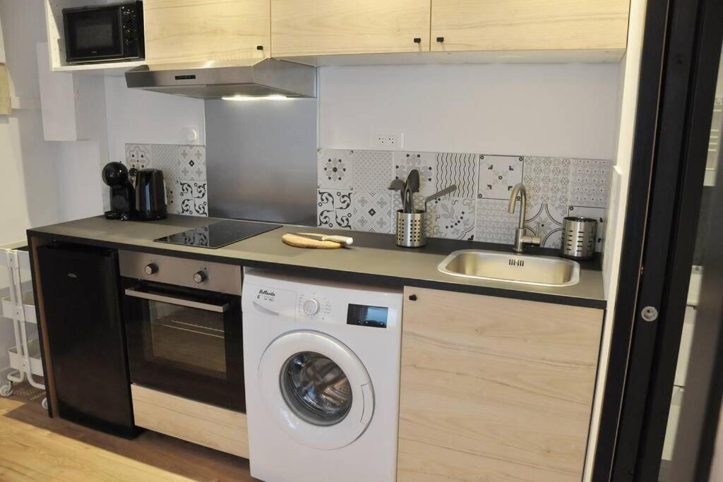 Freskenn 1, Studio 23M² Cosy & Chaleureux Apartment Брест Екстериор снимка